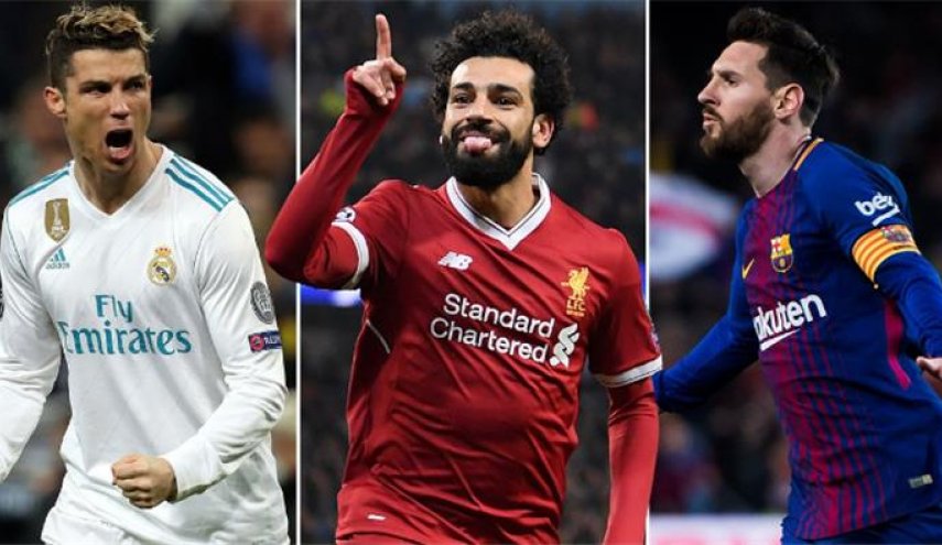 رسميا... محمد صلاح في القائمة النهائية بجوار رونالدو وميسي
