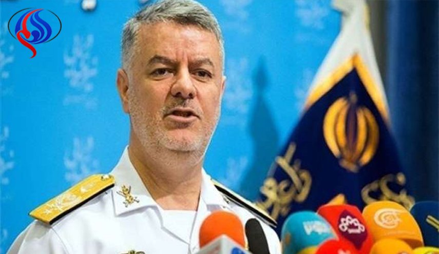 الادميرال خانزادي: نضمن أمن الصادرات والواردات عبر البحار