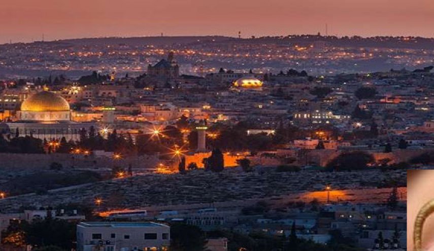 قرط ذهبي في القدس يسرد لنا نوادر عن تاريخها !
