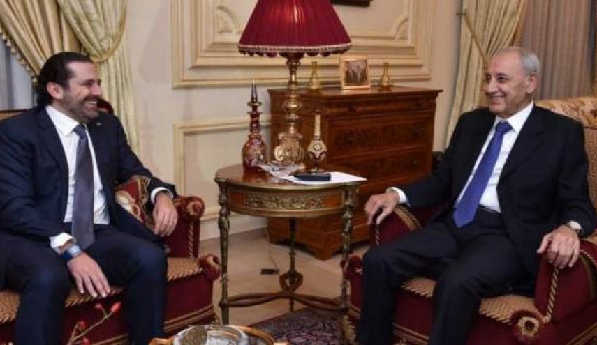  لقاء بري والحريري بحث ثلاثة ملفات مهمة