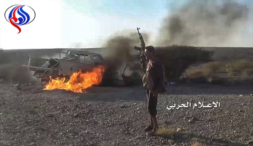 مصرع وجرح عدد من المرتزقة بينهم سودانيون في عملية إغارة في جيزان
