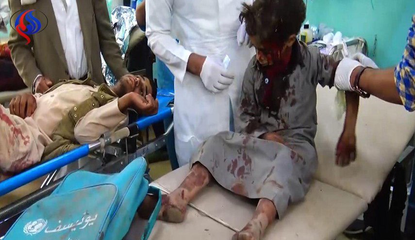 96 کودک در حمله متجاوزان سعودی شهید یا زخمی شدند/ شناسایی شهدا به دلیل از هم پاشیدن اجساد دشوار است