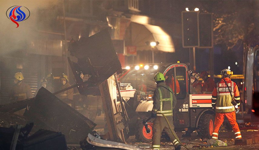 انفجار بمصنع عسكري في مدينة سالزبوري البريطانية