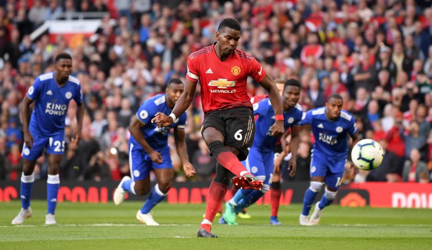 مانشستر يونايتد يستهل مشواره بالفوز على ليستر سيتي 2-1