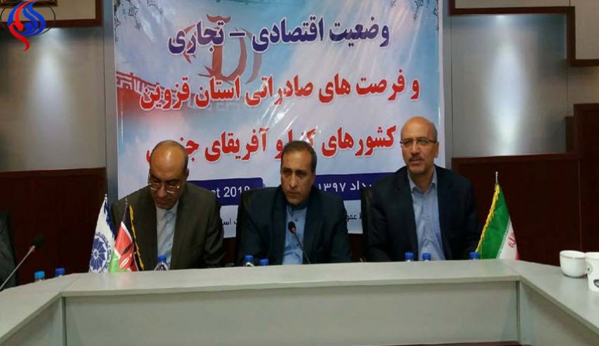 تصدير سلع إيرانية بقيمة 138 مليون دولار الى كينيا