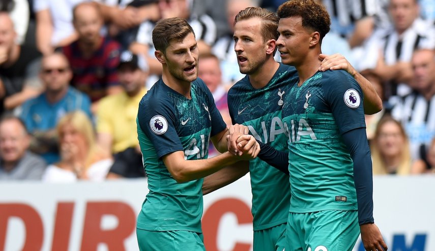 بداية جيدة لتوتنهام بفوز على نيوكاسل 2-1