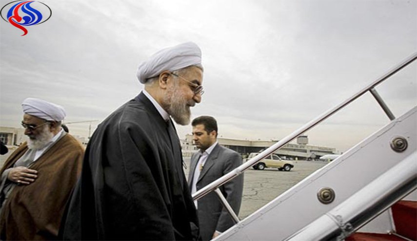 رئیس جمهور تهران را به مقصد آکتائو قزاقستان ترک کرد