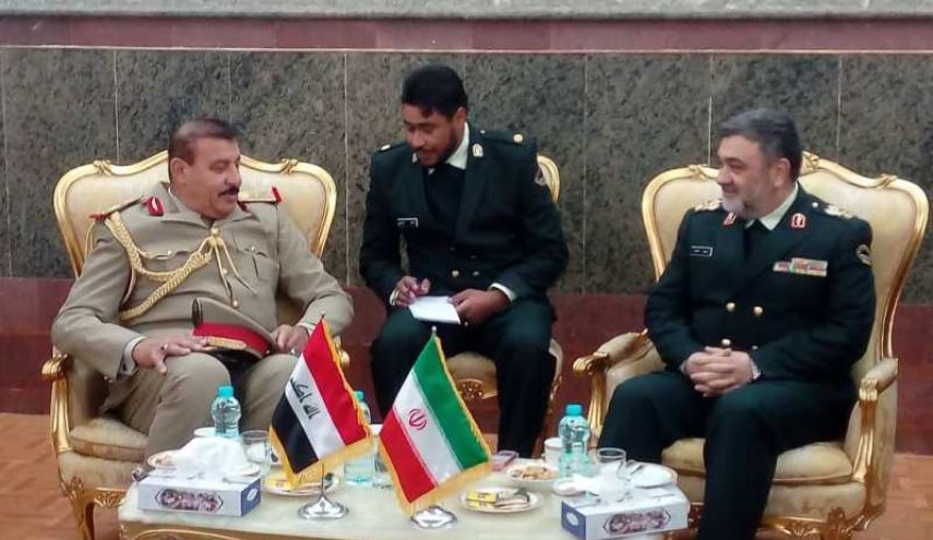 الحدود الايرانية العراقية تشهد استقرارا امنيا تاما