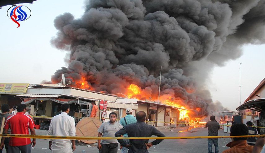 مقتل 39 مدنيا اثر انفجار مستودع للاسلحة في ادلب