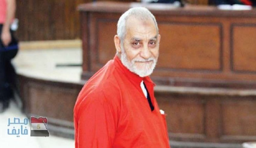 مصر.. المؤبد لمرشد الإخوان و4 من قيادات الجماعة