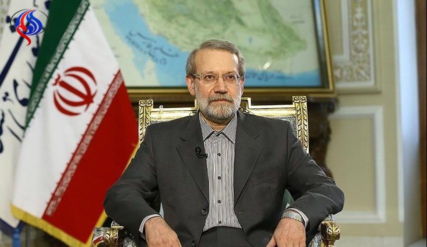 لاريجاني: على اوروبا تنفيذ وعودها عقب انسحاب امريكا من الاتفاق النووي