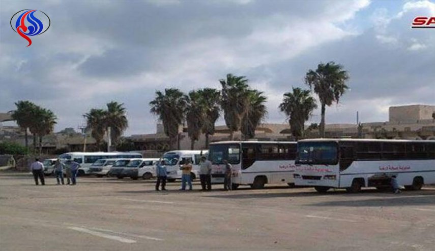 مركز نصيب يستعد لاستقبال مئات السوريين العائدين من الأردن