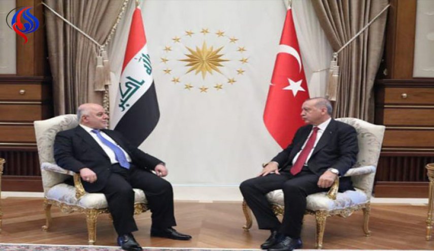 العبادي يلتقي اردوغان في انقرة