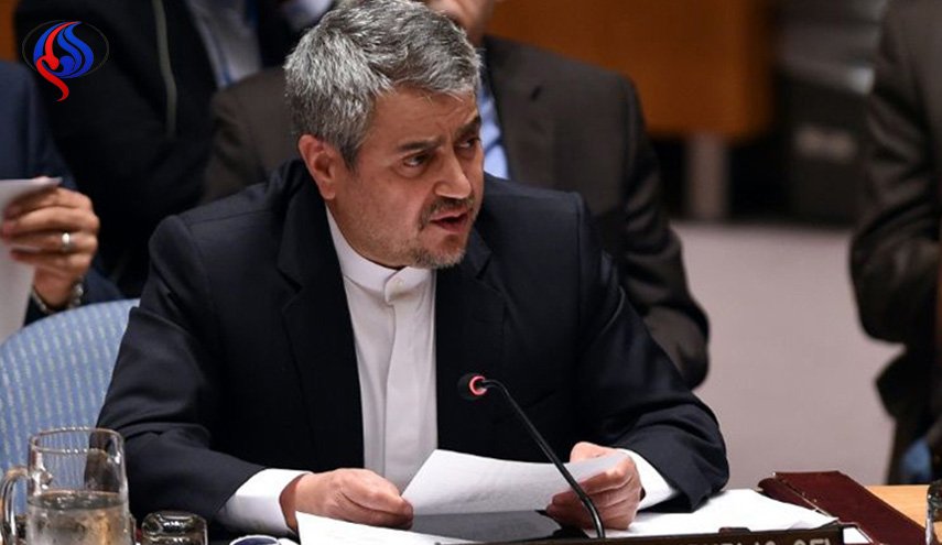 مندوب إيران بالامم المتحدة: طهران تدعم الحوار اليمني-اليمني