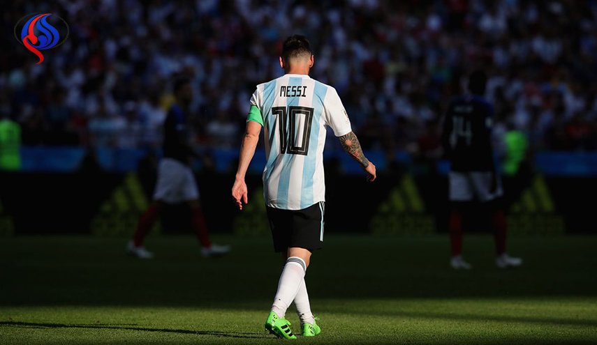 ميسي يغيب عن مباراتي الارجنتين الوديتين في امريكا