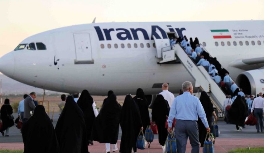 اكتمال عملية نقل الحجاج الإيرانيين