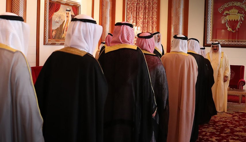 ملك البحرين يطلق تصريحات تحمل عدم اعترافه بحكم آل ثاني لدولة قطر
