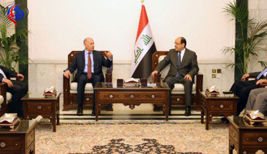 المالكي والنجيفي يؤكدان على ضرورة الاسراع باعلان تشكيل الكتلة الاكبر