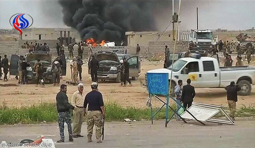 تفجير مستودع ذخائر لفرقة العباس القتالية في كربلاء