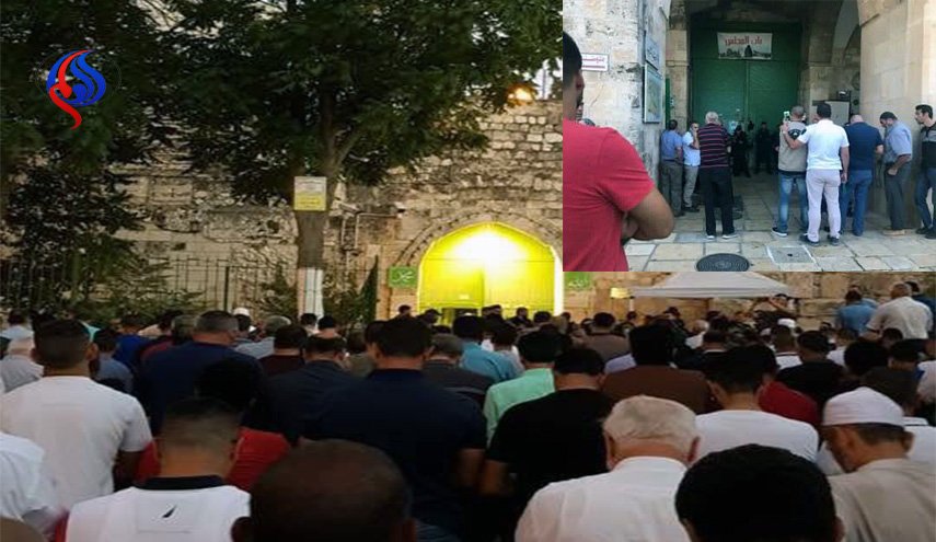 دائرة الاوقاف الاسلامية تعلن فتح بوابات المسجد الأقصى