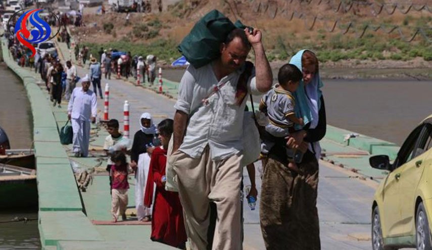 وزارة الهجرة العراقية تعيد 347 نازحاً من سوريا الى الموصل