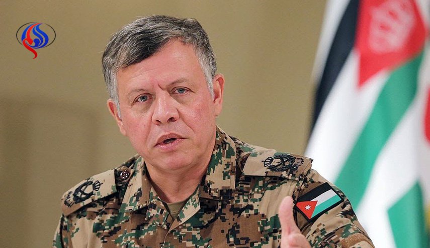 ملك الاردن: ننسق لبسط الاستقرار في جنوب سوريا