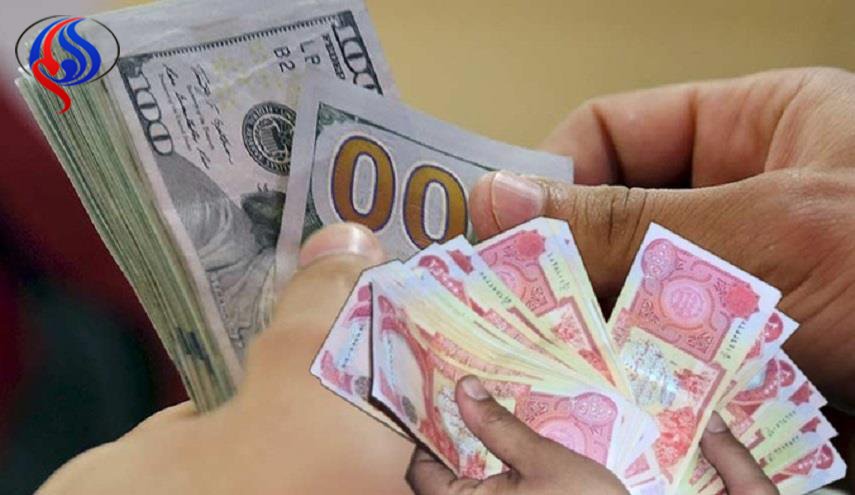 سعر صرف الدولار مقابل الدينار العراقي لليوم