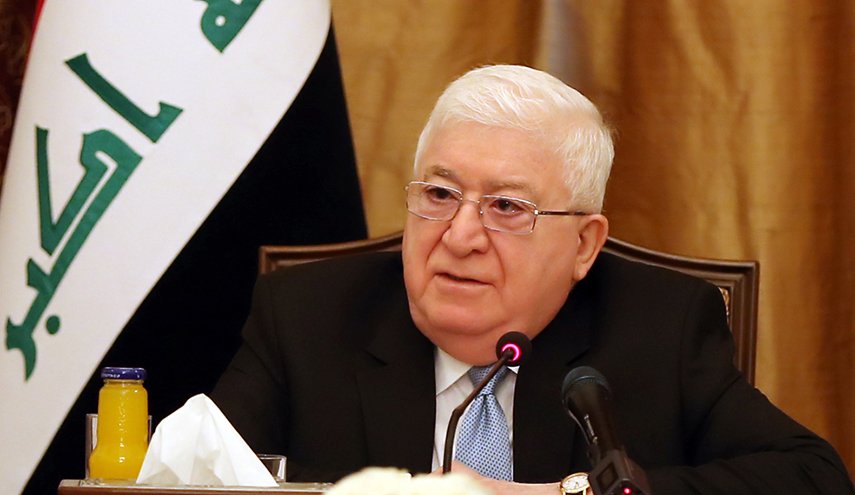 معصوم: نسعى لتشكيل حكومة تلبي مطالب الشعب