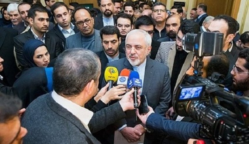 ظريف: الاوروبيون لايمكنهم ان يراهنوا على دفع الوقت