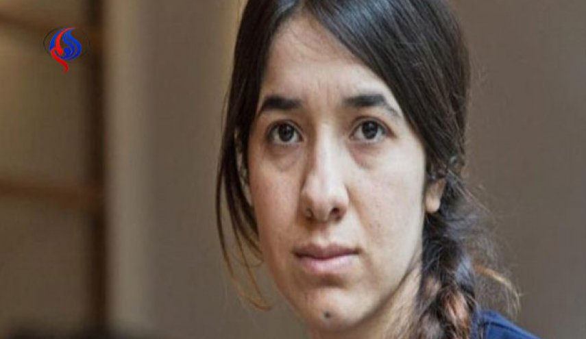 نادية العراقية رهينة داعش السابقة .. تحتفل بزواجها!
