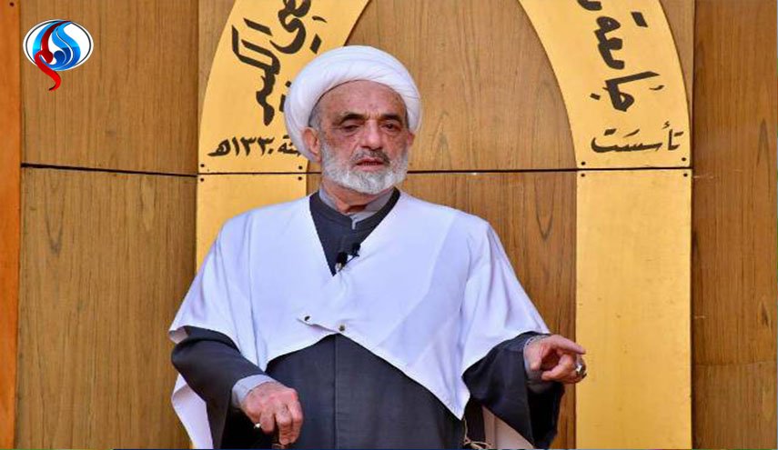ماذا قال المرجع الخالصي حول تشكيل الحكومة في العراق؟