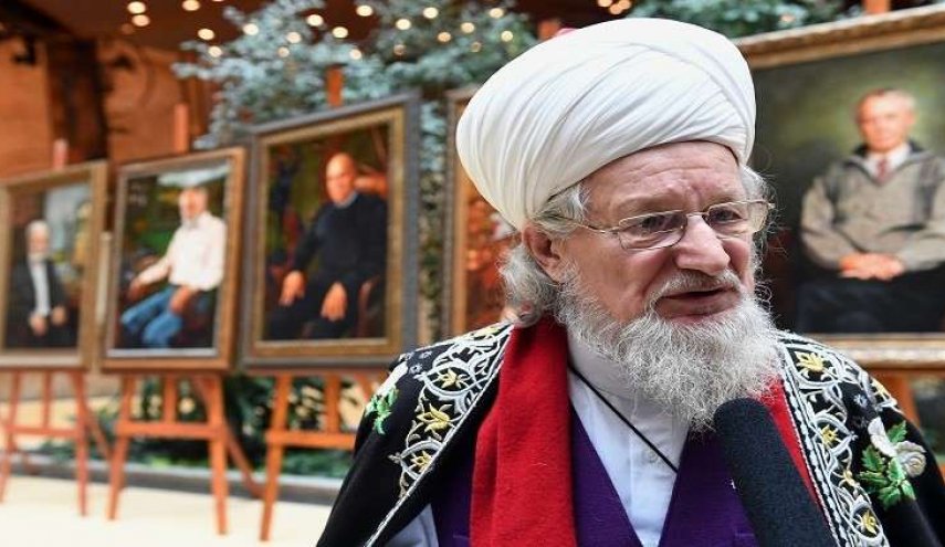 مفتي روسي يناشد المجتمع الدولي حشد المساعدات الإنسانية لسوريا