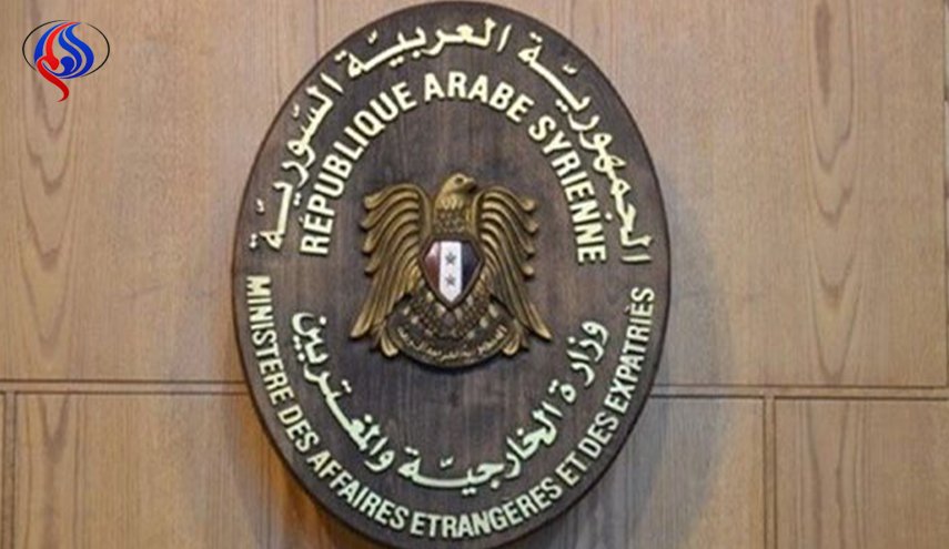 سوريا:البيان الغربي يبرر استخدام الإرهابيين للكيميائي
