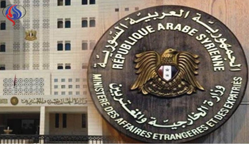 هكذا ردت سوريا على بيان واشنطن وباريس ولندن ضدها!