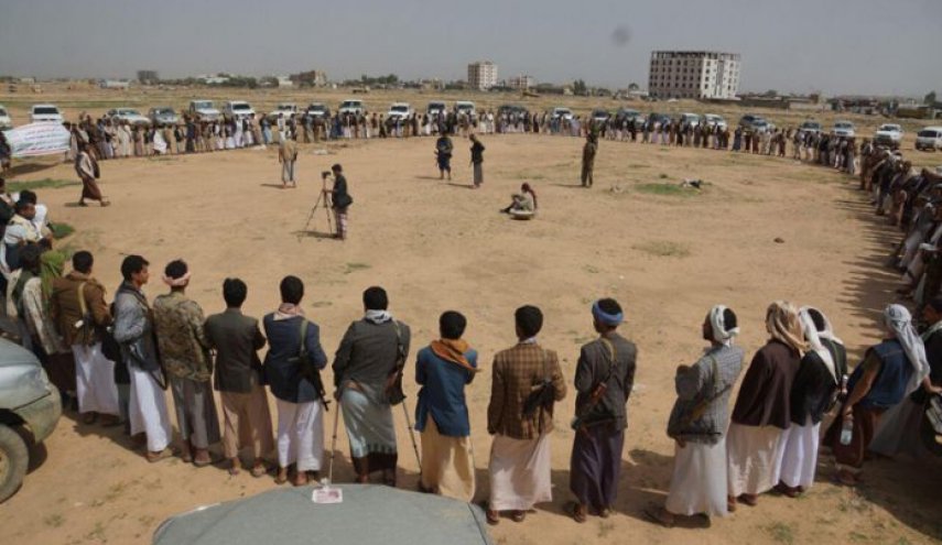 اليمن: وقفات إحتجاجية على مذابح العدوان ضد الاطفال والنساء +صور