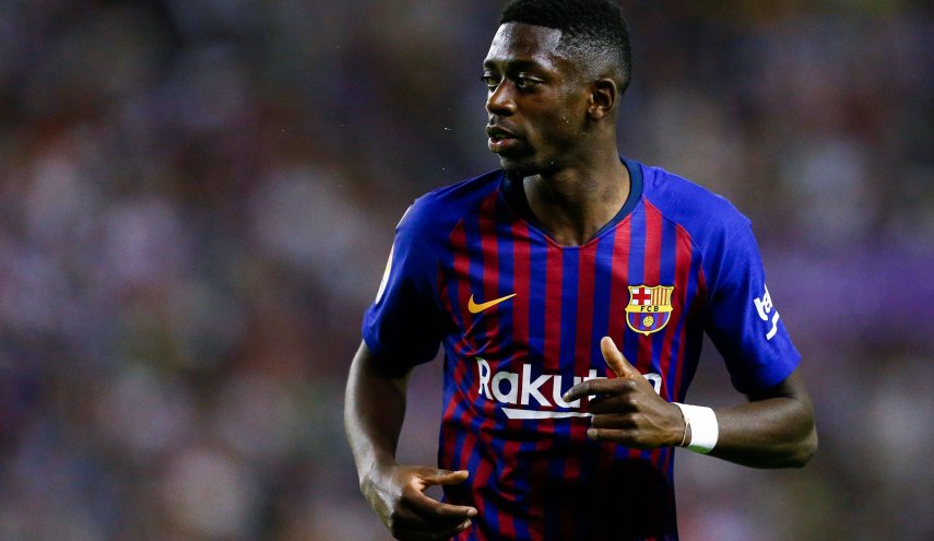 ديمبيلي يقود برشلونة إلى فوزه الثاني