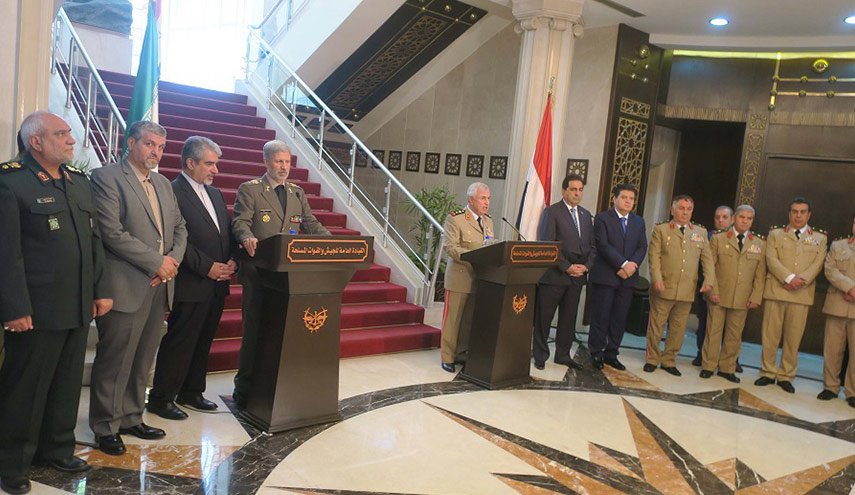 حاتمي: مكافحة الارهاب في سوريا بلغت مراحلها الاخيرة
