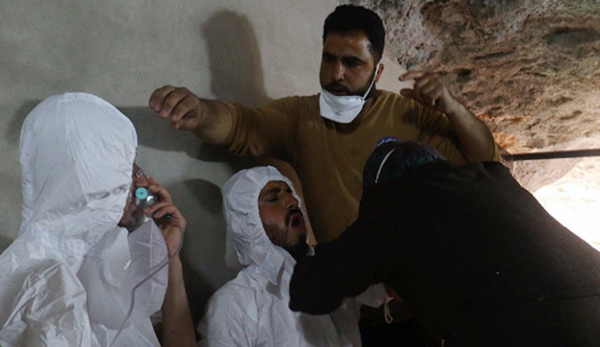 الكشف عن تفاصيل وموعد تمثيلية الكيمياوي في إدلب