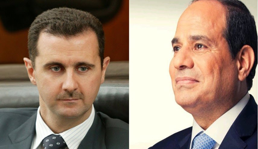 قمة محتملة بين السيسي والأسد!