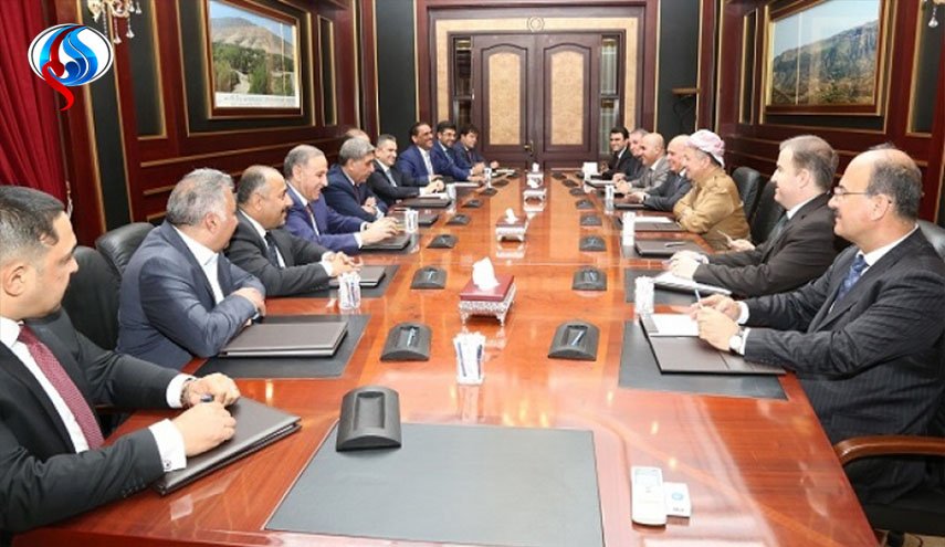 العراق.. الاكراد يحددون موقفهم النهائي من الانضمام الى الكتلة الأكبر 