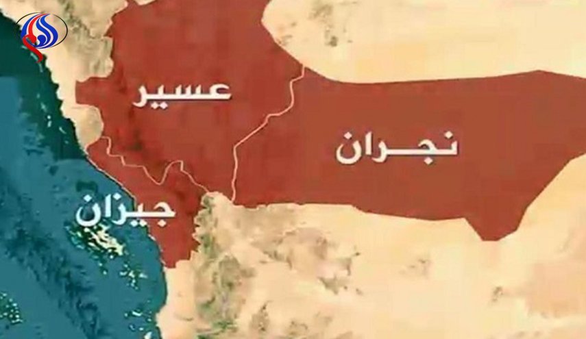 هدف قرار دادن محل تجمع نظامیان سعودی در جبهه های متعدد