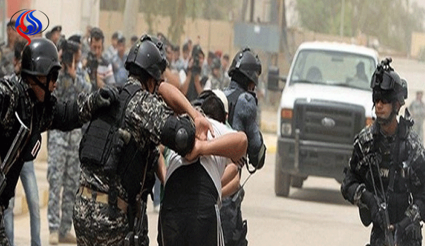  اعتقال ١١ عنصرا من 