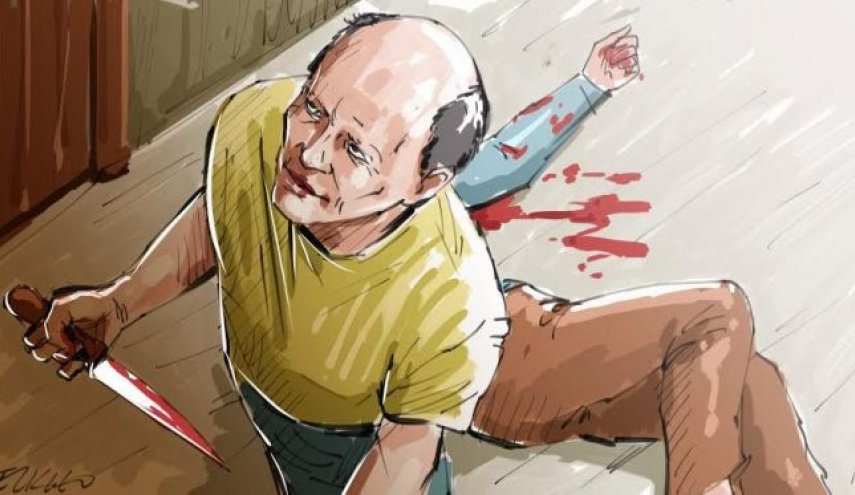 جريمة خبيثة.. طبيب يستخدم كرة تمرين في قتل زوجته وطفلته
