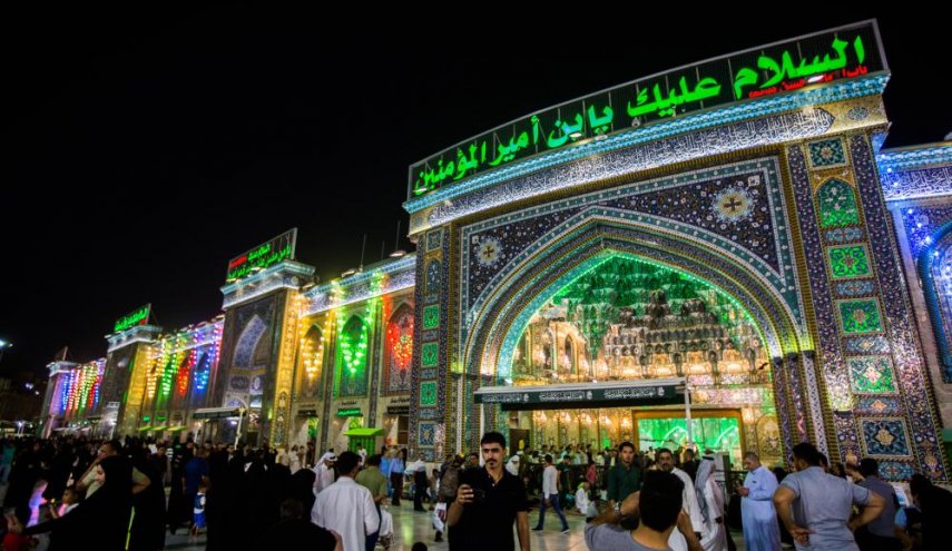 خطة امنية في كربلاء للزيارة الغديرية 