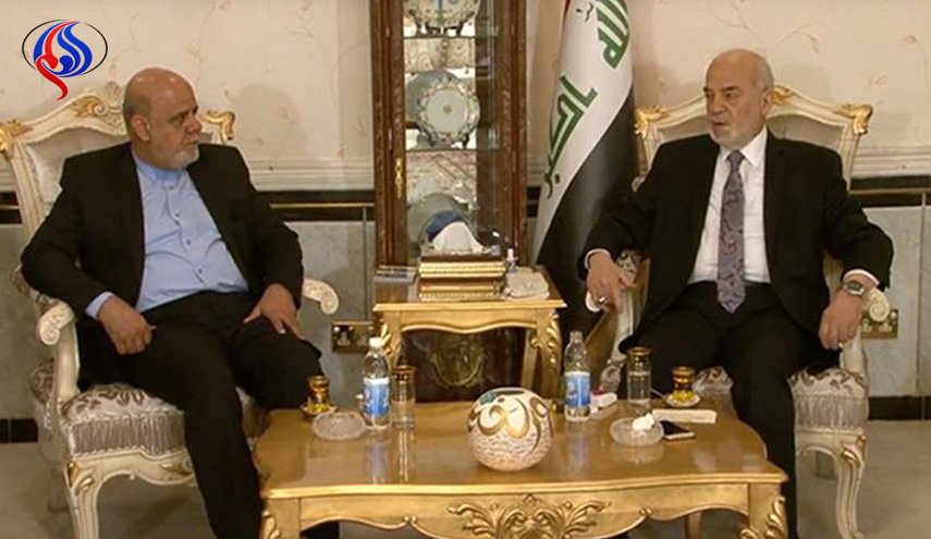 إبراهيم الجعفري يؤكد على تعزيز العلاقات بين العراق وايران