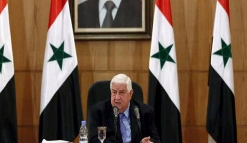 المعلم يبشر السوريين بهذا الخبر