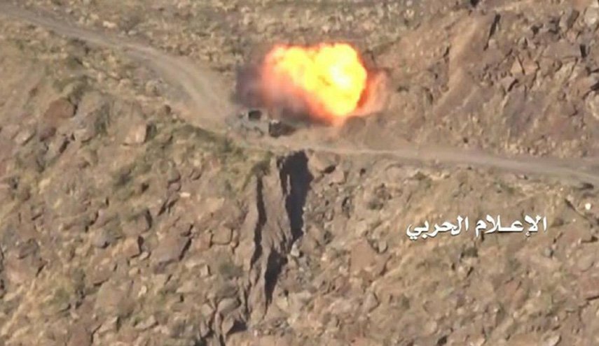 استهداف آلية للمرتزقة بجيزان ومصرع طاقمها