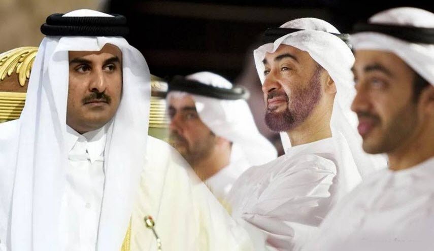 هذه المرة..الإمارات تتجسس على أمير قطر بمساعدة اسرائيلية