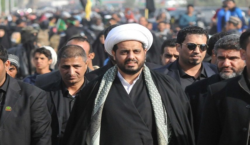 بالصور.. العراقيون يكشفون المؤامرة على الخزعلي ويردون على الادعاءات الامريكية 