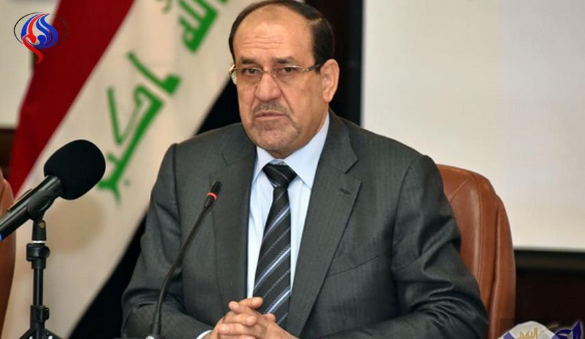 المالكي يوجه كلمة للشعب العراقي يحذره من التدخلات الخارجية